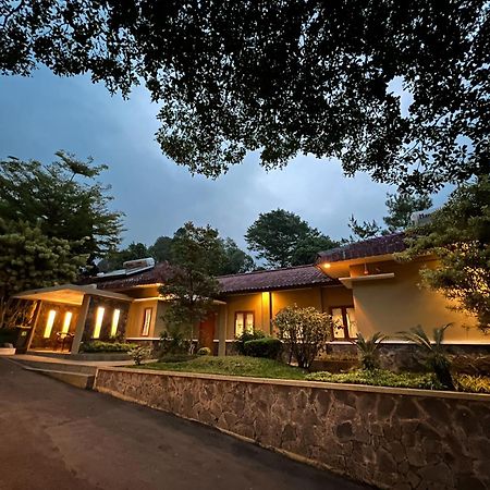 Gracia Spa Resort Hotel Ciater Eksteriør bilde