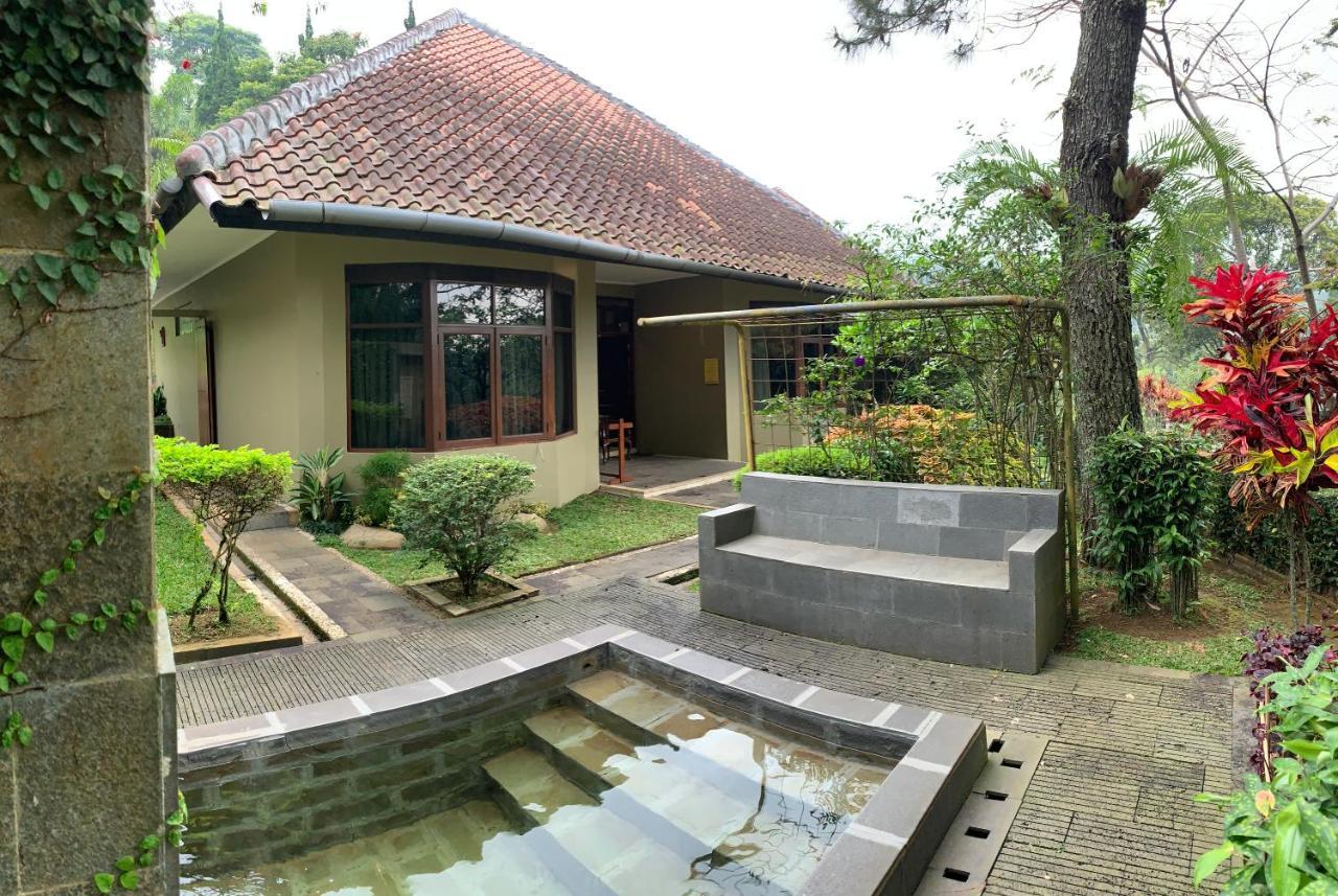 Gracia Spa Resort Hotel Ciater Eksteriør bilde