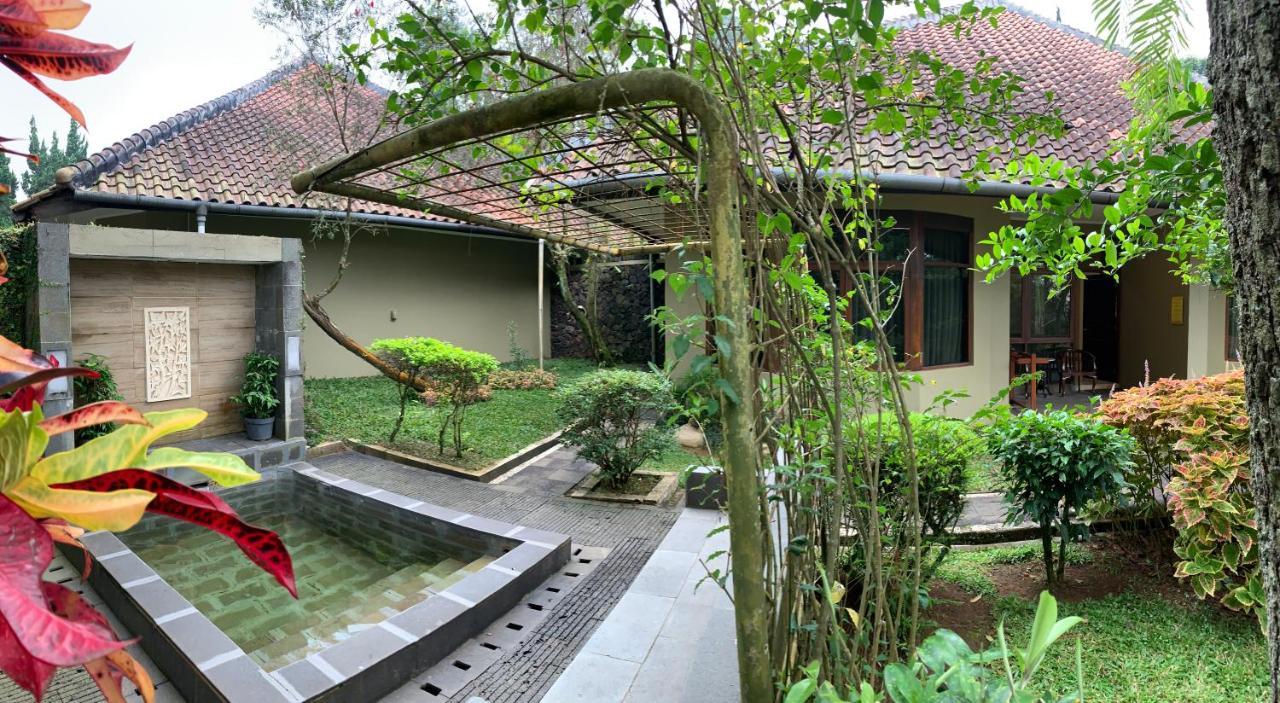 Gracia Spa Resort Hotel Ciater Eksteriør bilde