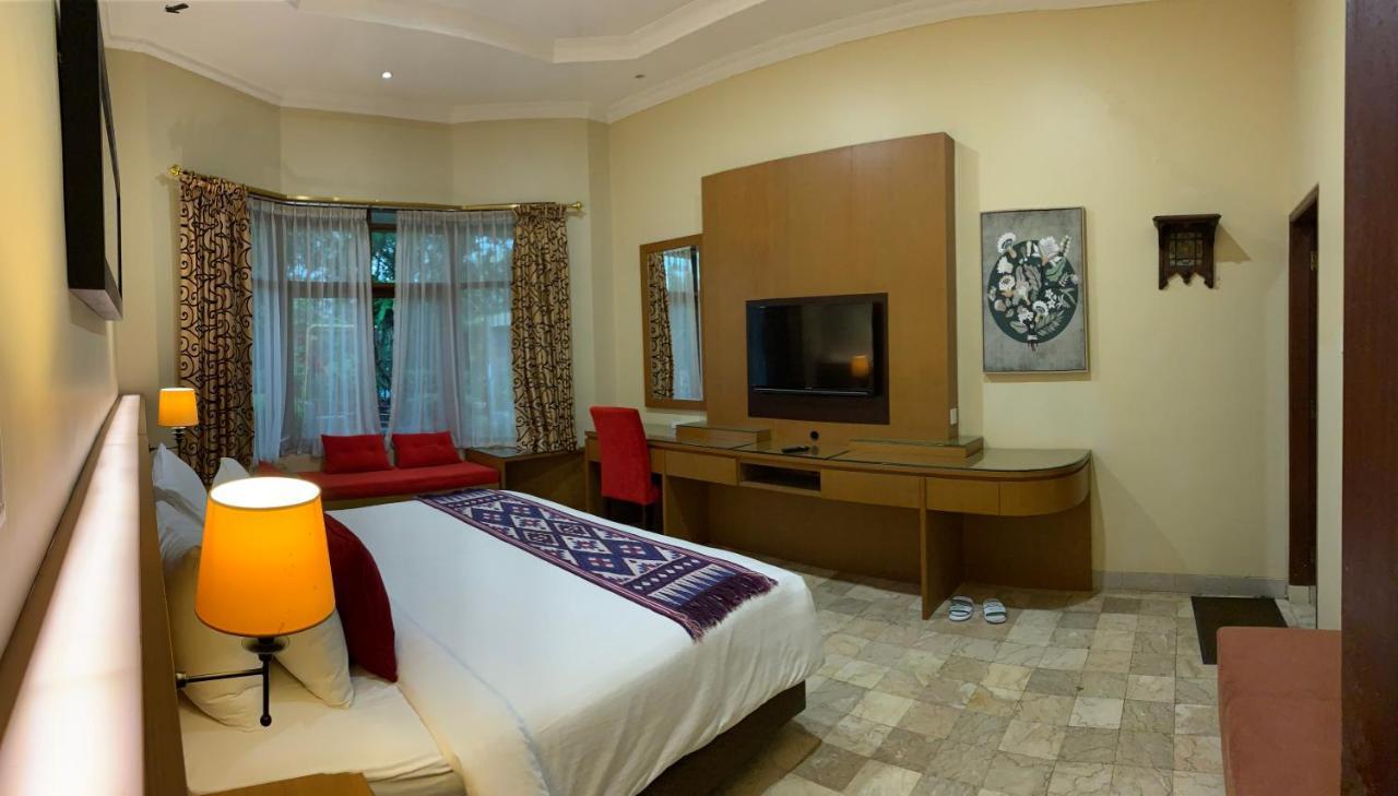 Gracia Spa Resort Hotel Ciater Eksteriør bilde