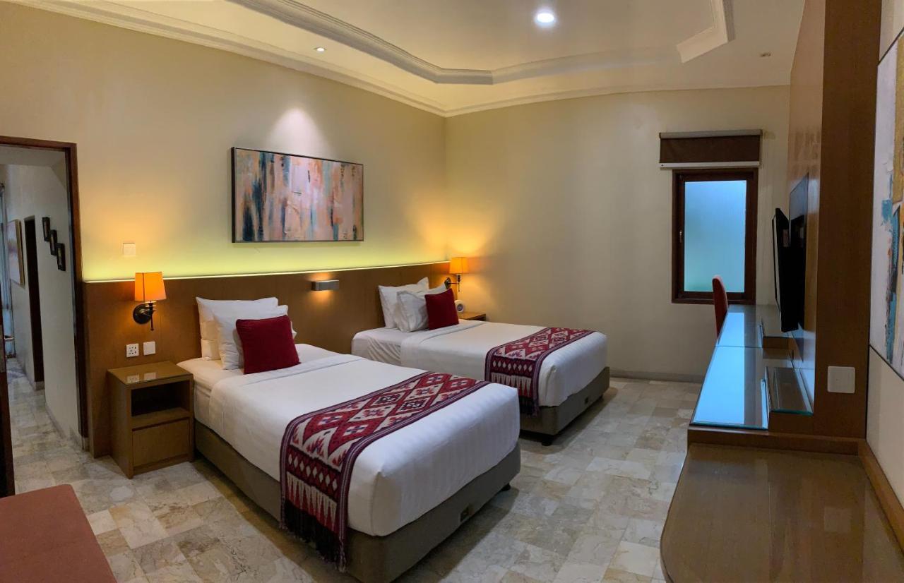 Gracia Spa Resort Hotel Ciater Eksteriør bilde
