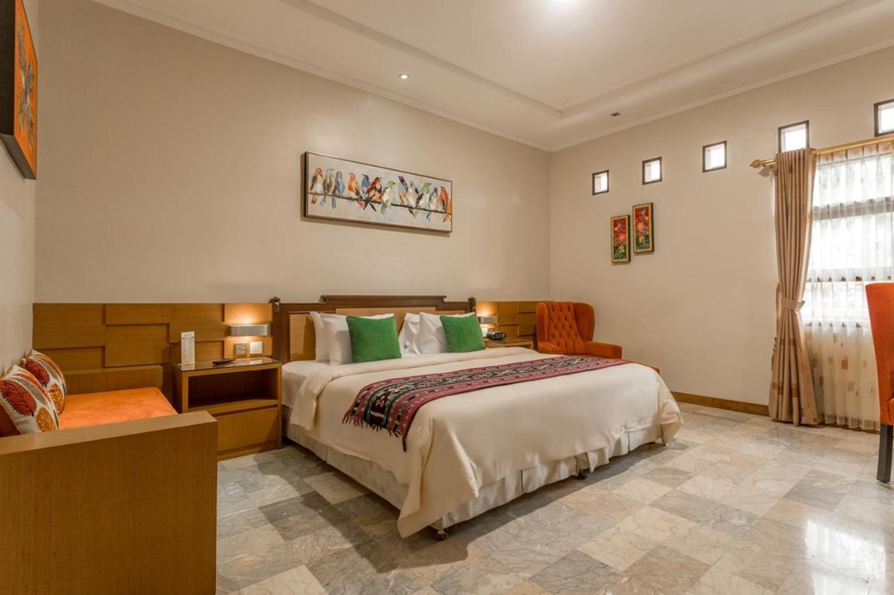Gracia Spa Resort Hotel Ciater Eksteriør bilde