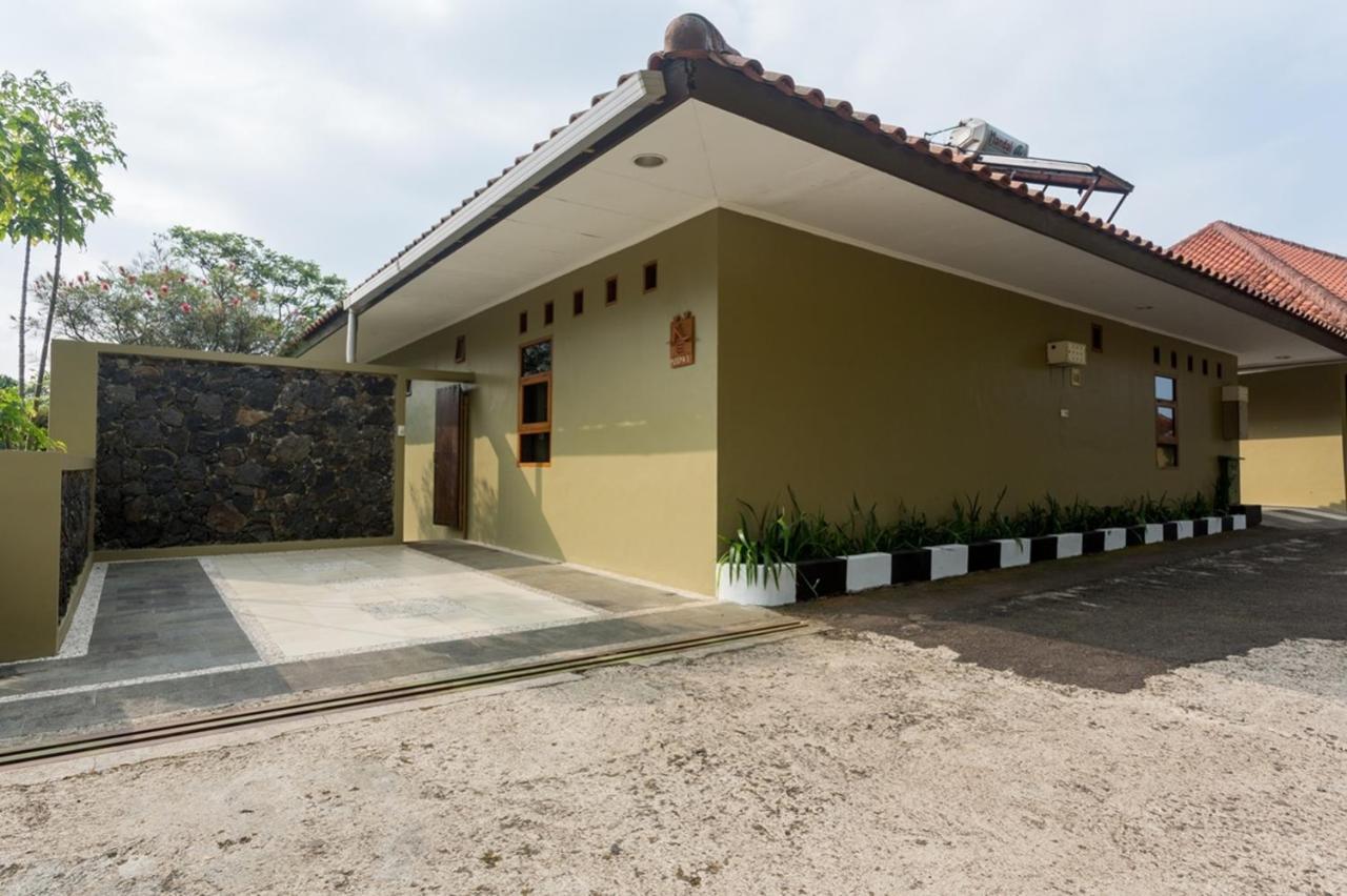Gracia Spa Resort Hotel Ciater Eksteriør bilde