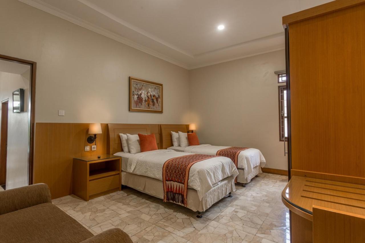 Gracia Spa Resort Hotel Ciater Eksteriør bilde