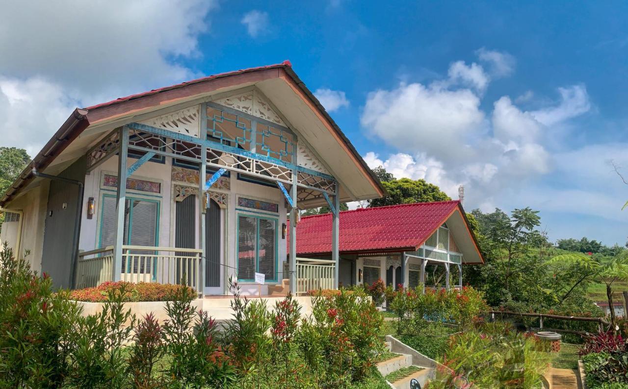 Gracia Spa Resort Hotel Ciater Eksteriør bilde