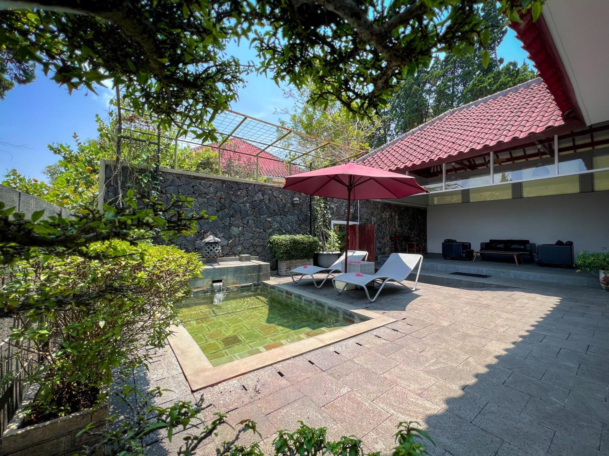 Gracia Spa Resort Hotel Ciater Eksteriør bilde