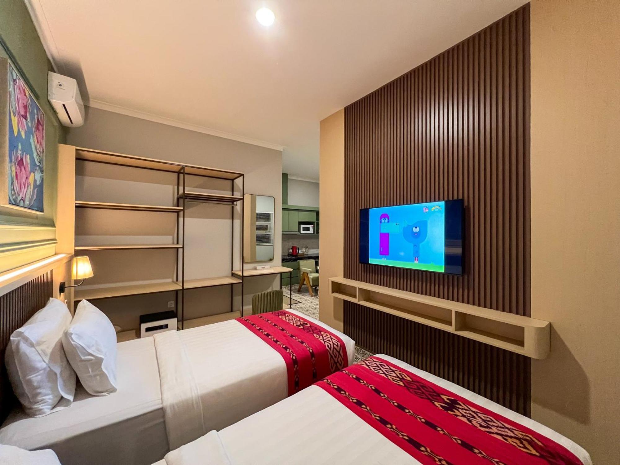 Gracia Spa Resort Hotel Ciater Eksteriør bilde