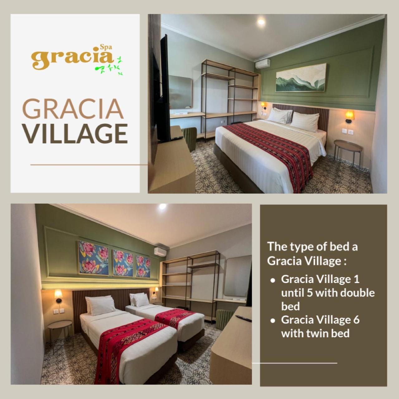Gracia Spa Resort Hotel Ciater Eksteriør bilde