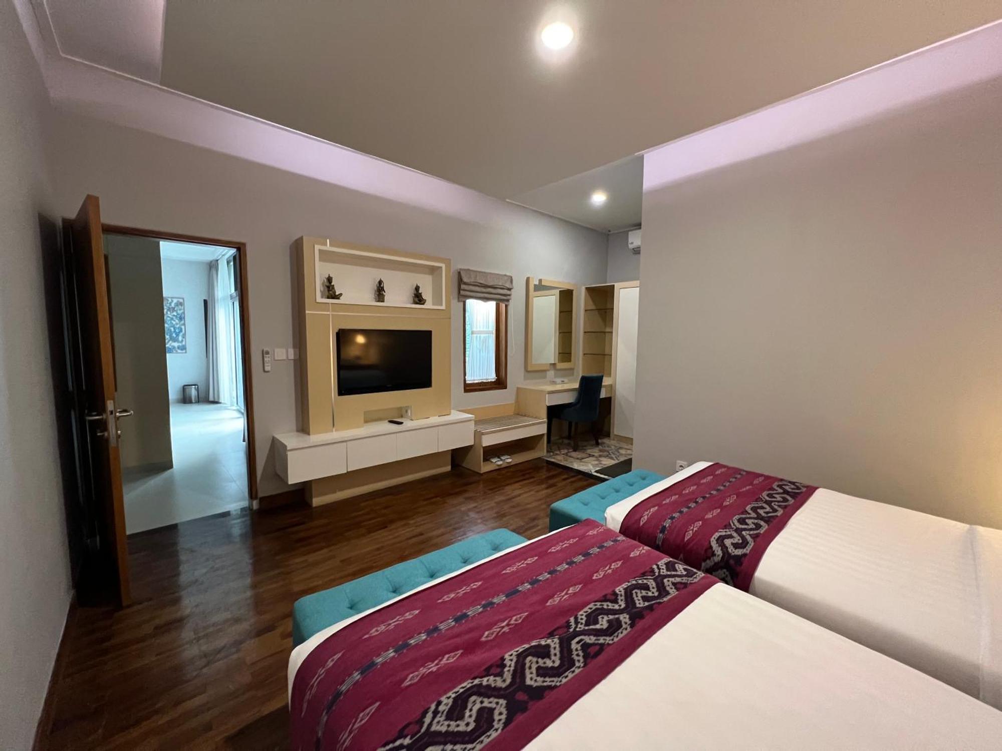 Gracia Spa Resort Hotel Ciater Eksteriør bilde