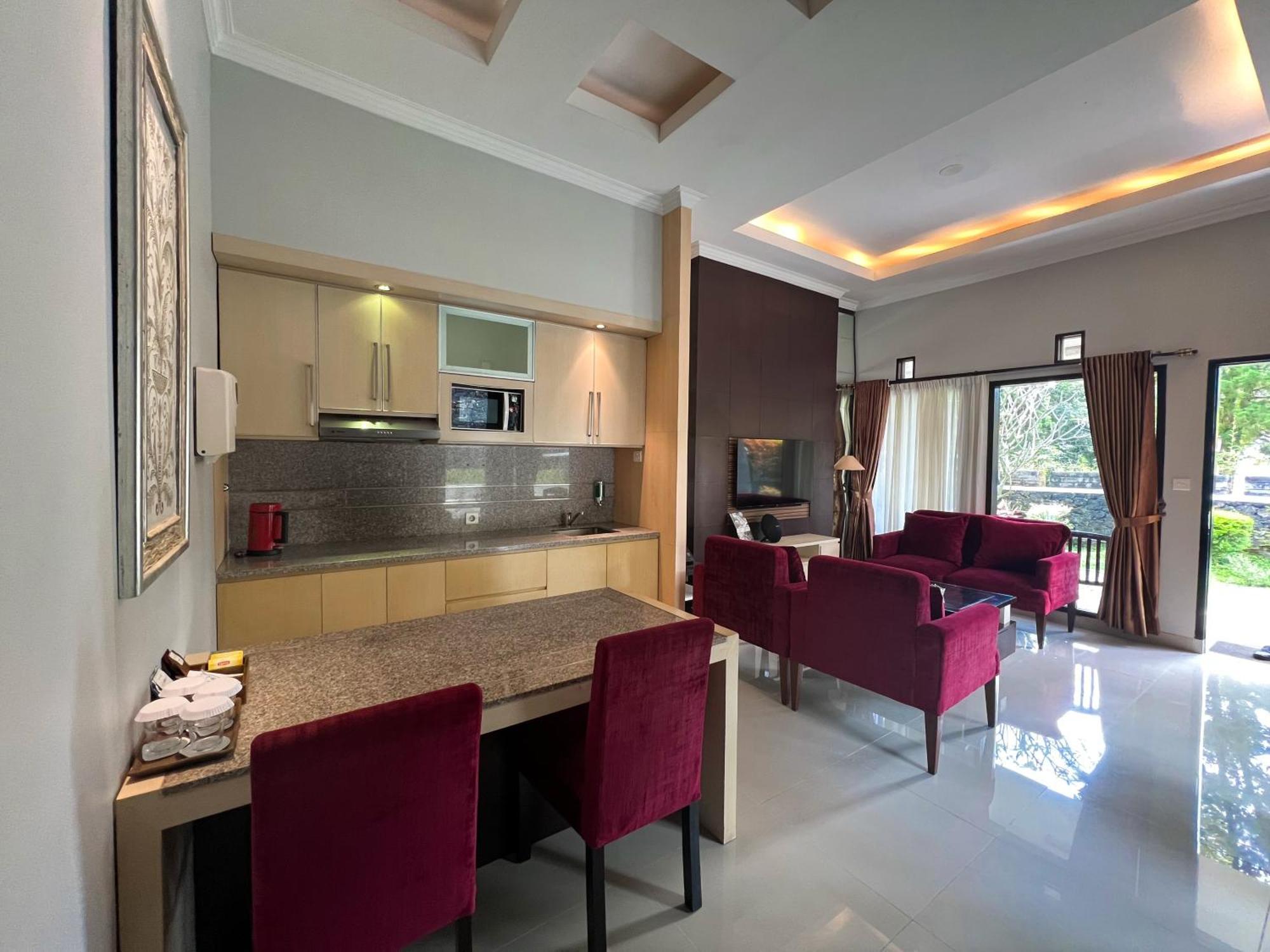 Gracia Spa Resort Hotel Ciater Eksteriør bilde
