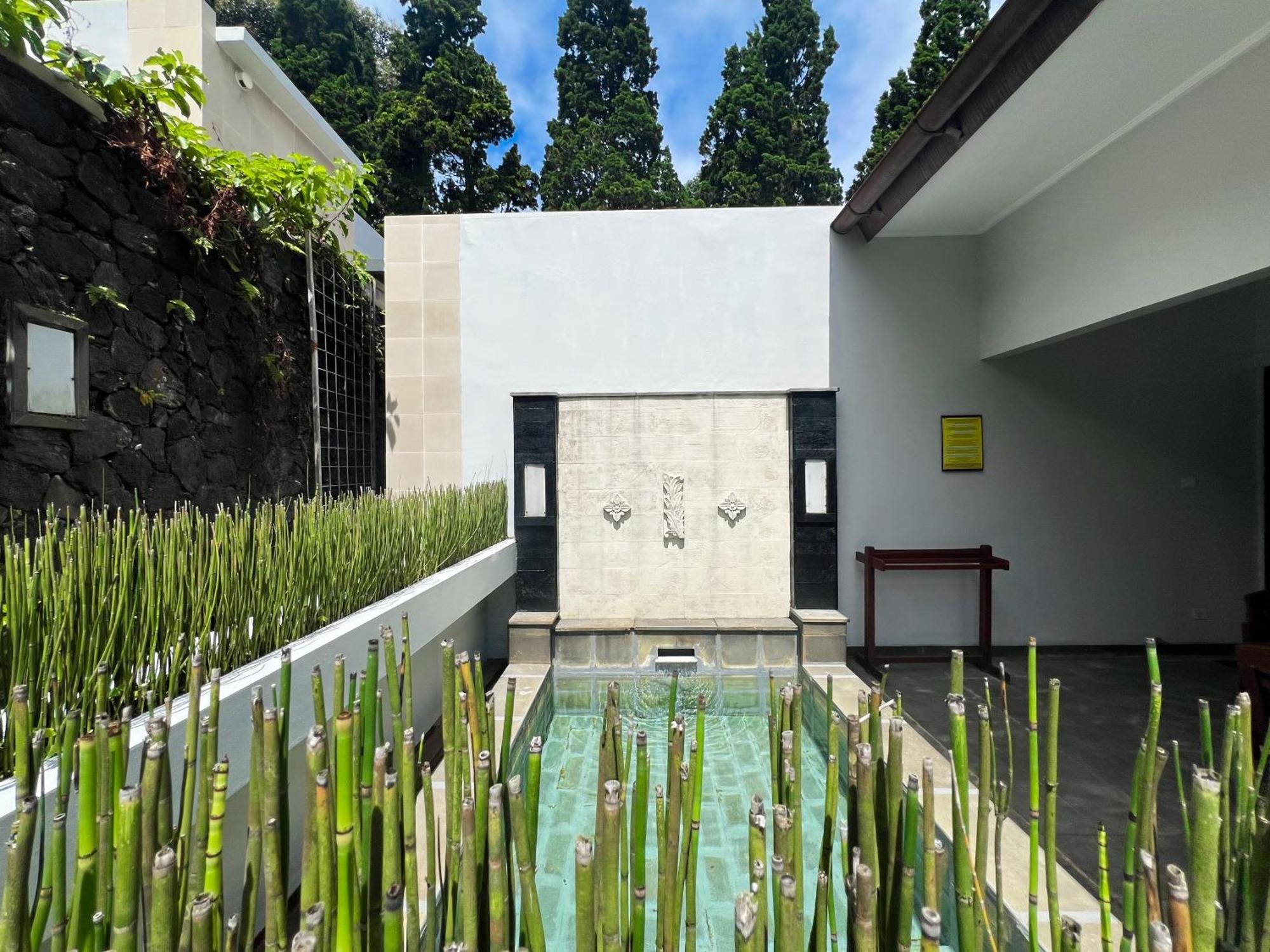 Gracia Spa Resort Hotel Ciater Eksteriør bilde