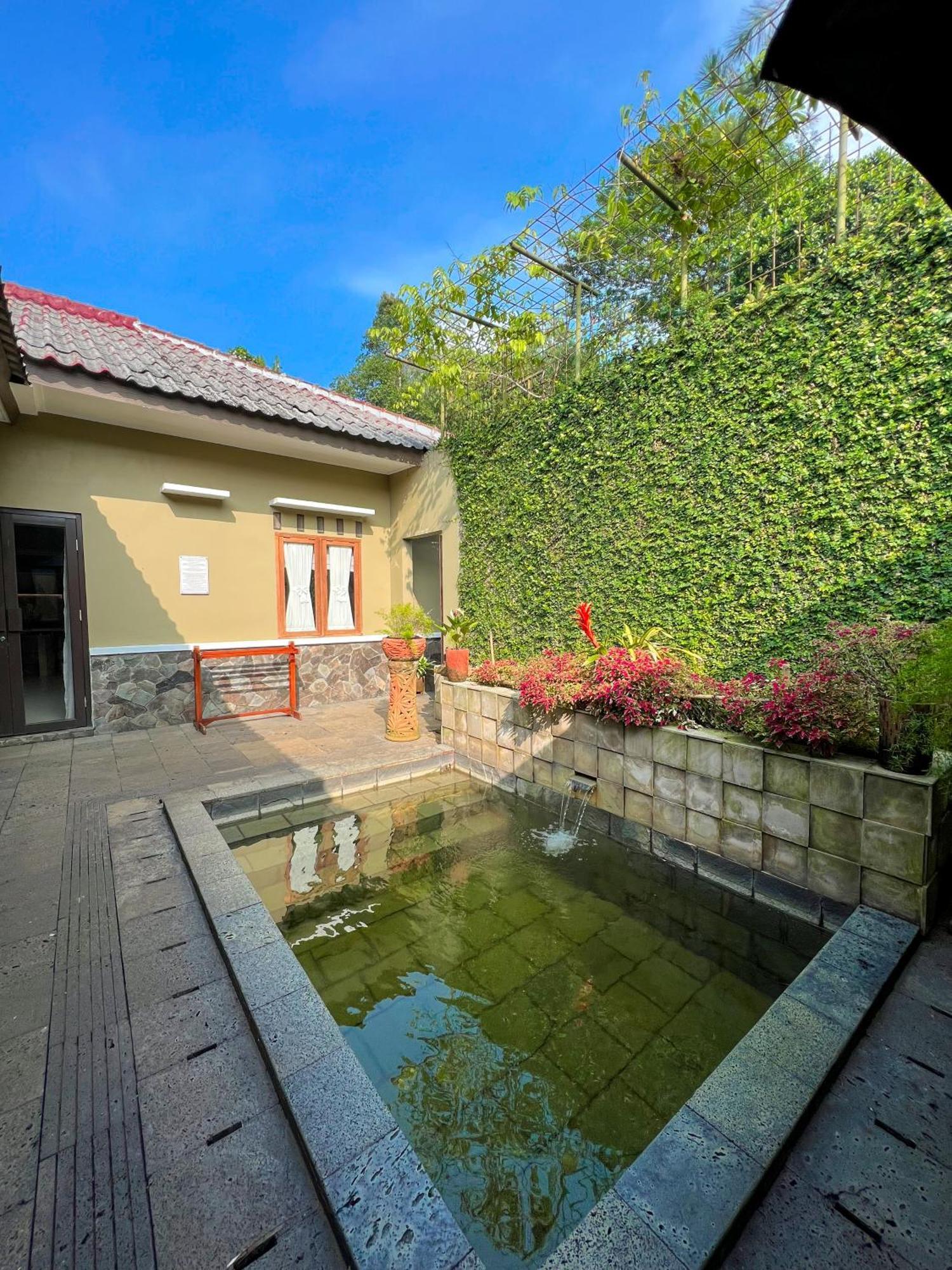 Gracia Spa Resort Hotel Ciater Eksteriør bilde