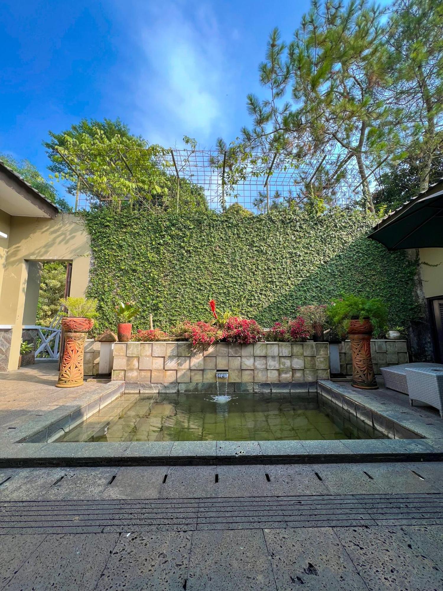 Gracia Spa Resort Hotel Ciater Eksteriør bilde