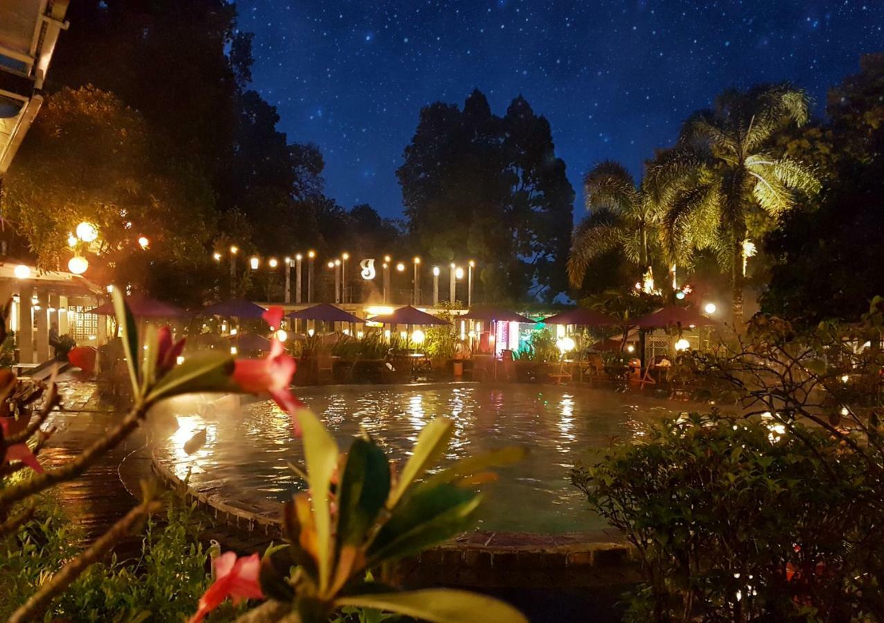 Gracia Spa Resort Hotel Ciater Eksteriør bilde