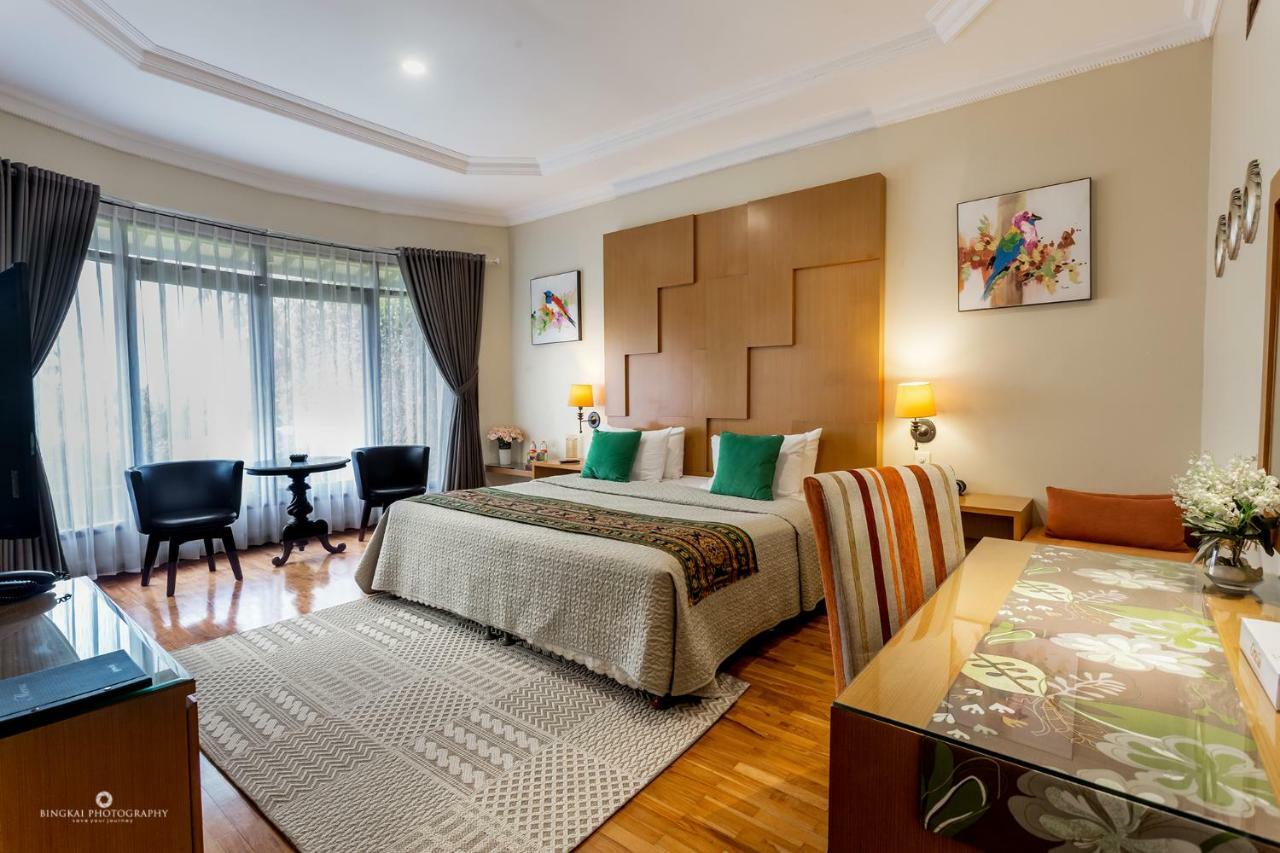 Gracia Spa Resort Hotel Ciater Eksteriør bilde