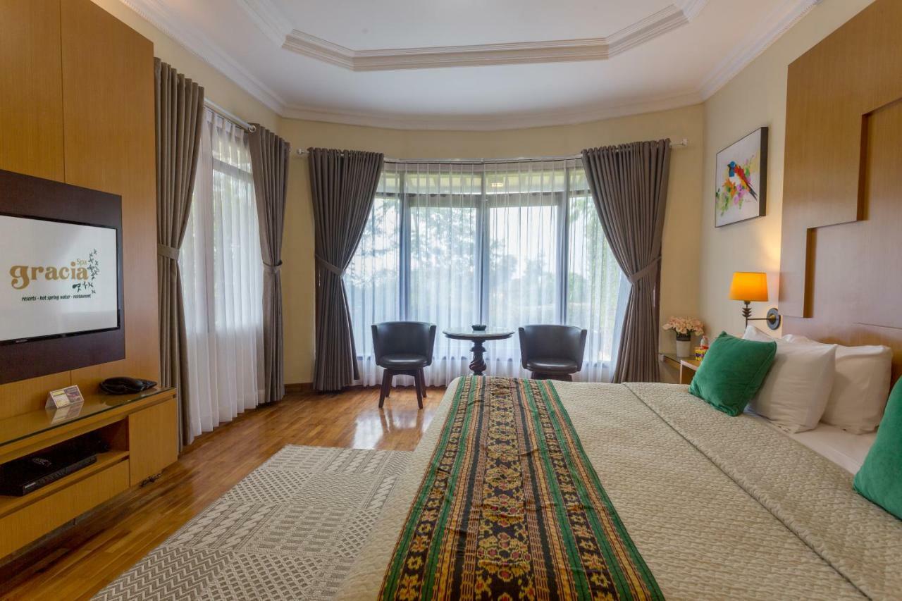 Gracia Spa Resort Hotel Ciater Eksteriør bilde